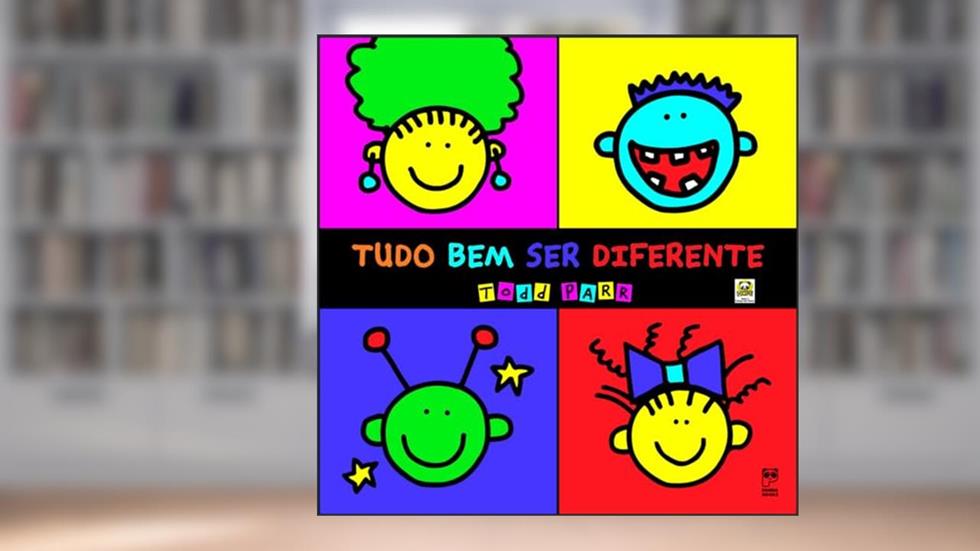 Tudo bem ser diferente, do autor Todd Parr