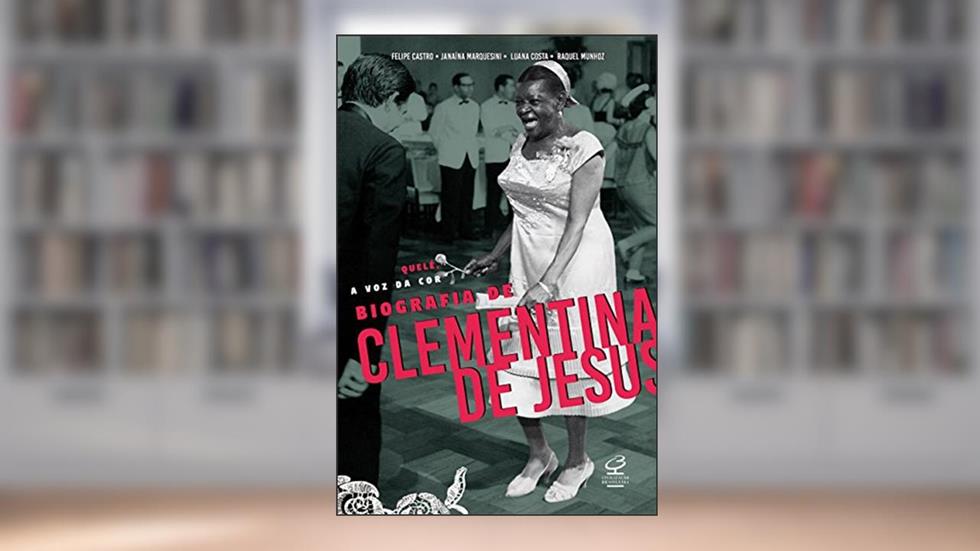 Quelé, a voz da cor, do autor Felipe Castro; Janaína Marquesini; Luana Costa; Raquel Munhoz