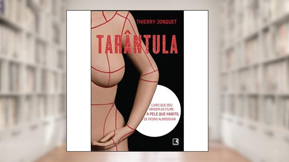 Tarântula, do autor Thierry Jonquet