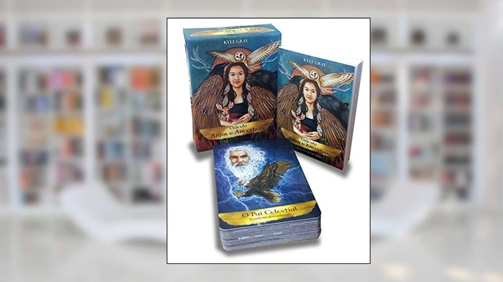 Oráculo Anjos e Ancestrais, do autor Kyle Gray