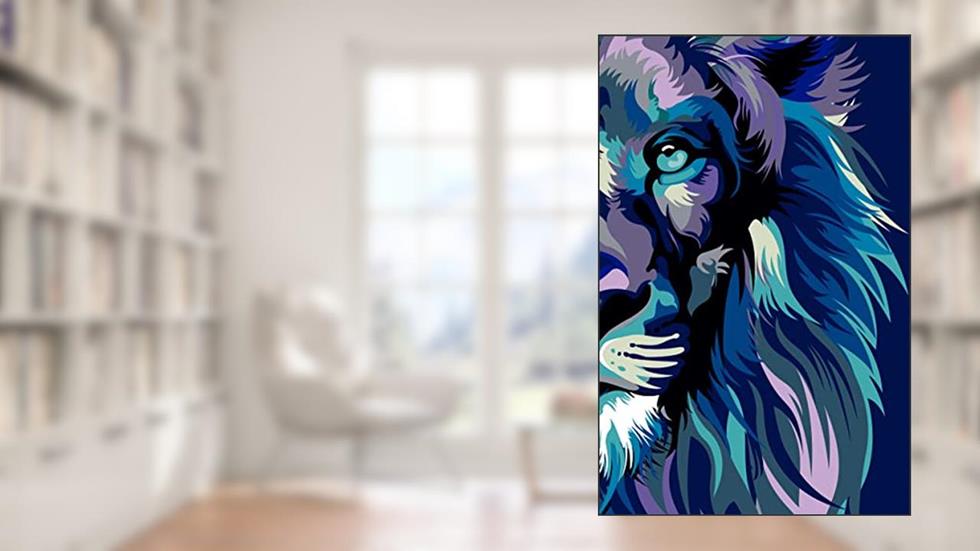 Bíblia NVT Lion Colors Cool Slim - Letra Maior: Nova Versão Transformadora, do autor Maquinaria Sankto