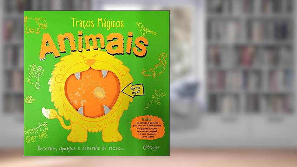 Traços mágicos: Animais, do autor Margaret Griffiths