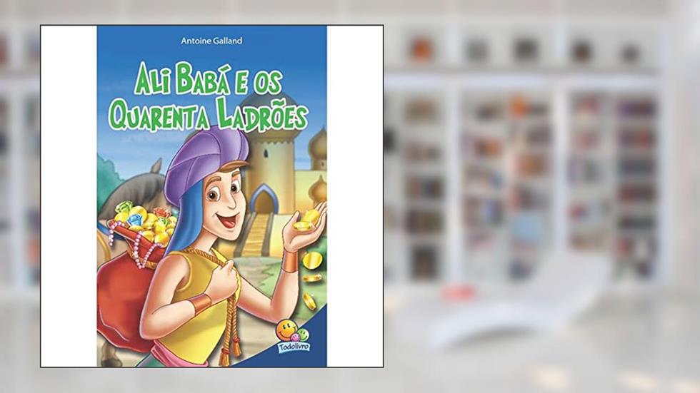 Classic Stars: Ali Babá e os Quarenta Ladrões, do autor Roberto Belli