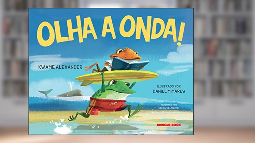 Olha a onda!, do autor Kwame Alexander