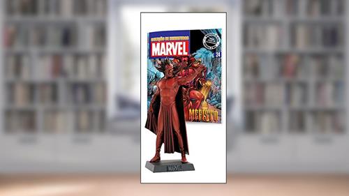Capa de Marvel Figurines. Mefisto, do autor Eaglemoss
