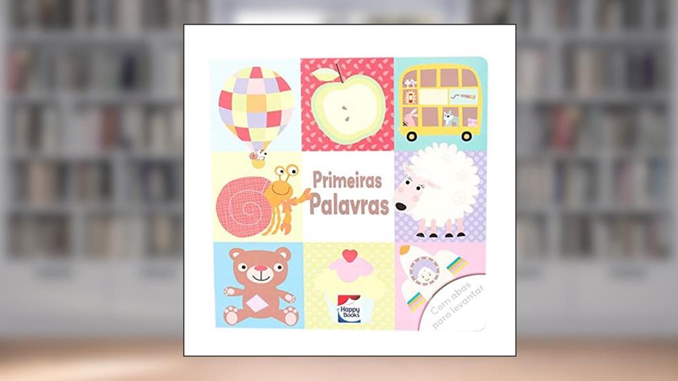 O bebê olha e diz: Primeiras Palavras, do autor Autumn Publishing