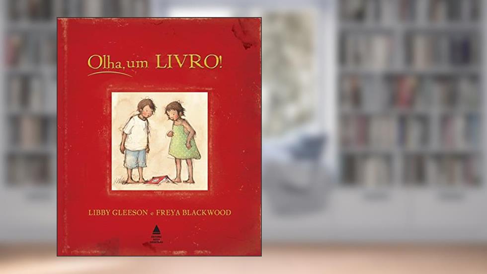 Olha, um livro!, do autor Libby Gleeson