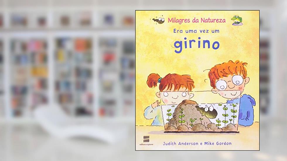 Era uma vez um girino, do autor Judith Anderson