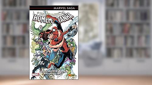 Capa de Marvel Saga - o Espetacular Homem-Aranha Vol. 4, do autor Joe Michael Straczynski