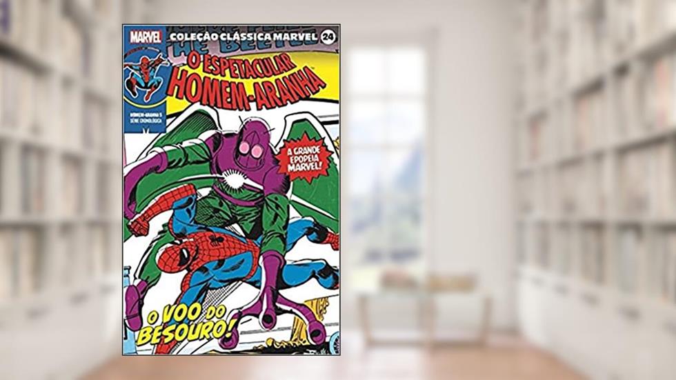 Coleção Clássica Marvel Vol. 24 - Homem-aranha Vol. 5, do autor Stan Lee