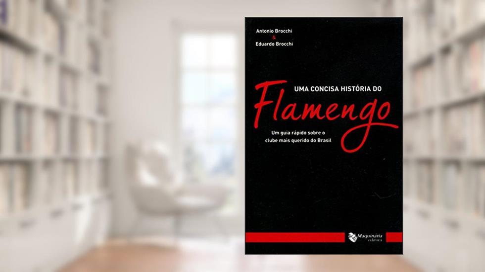 Uma Concisa História do Flamengo, do autor Antonio Brocchi; Eduardo Brocchi