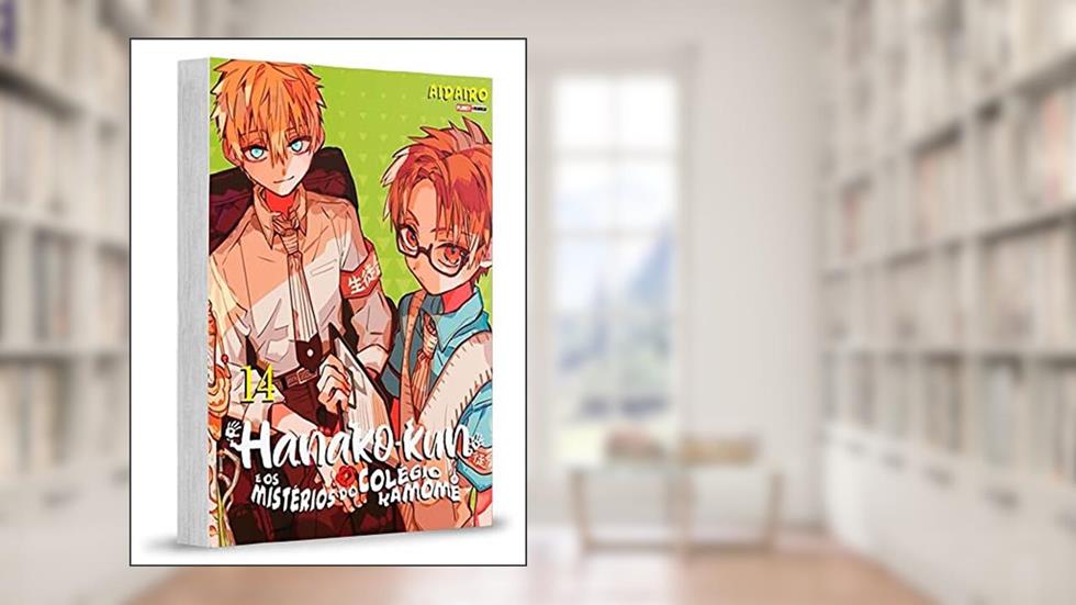 Hanako-kun e os Mistérios do Colégio Kamome - 14, do autor AidaIro