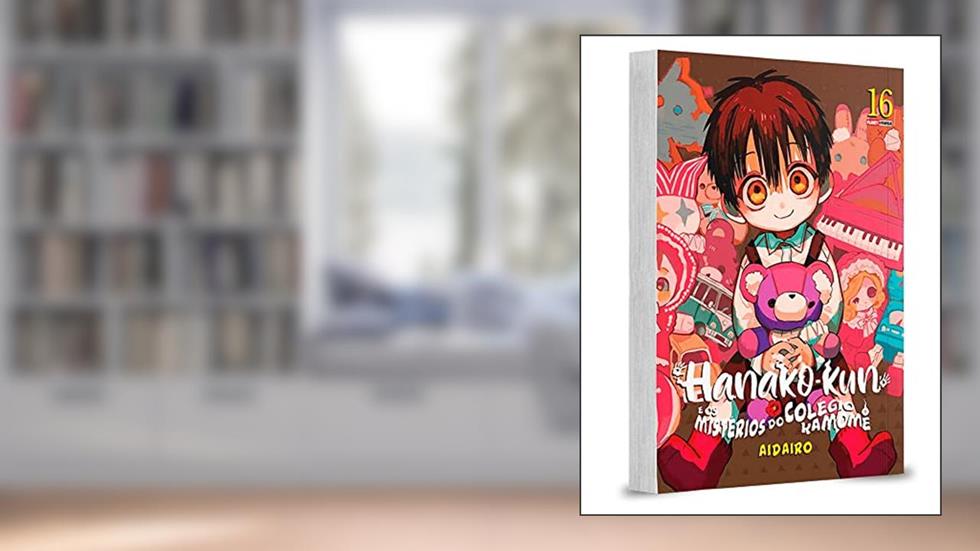 Hanako-kun e os Mistérios do Colégio Kamome - 16, do autor AidaIro