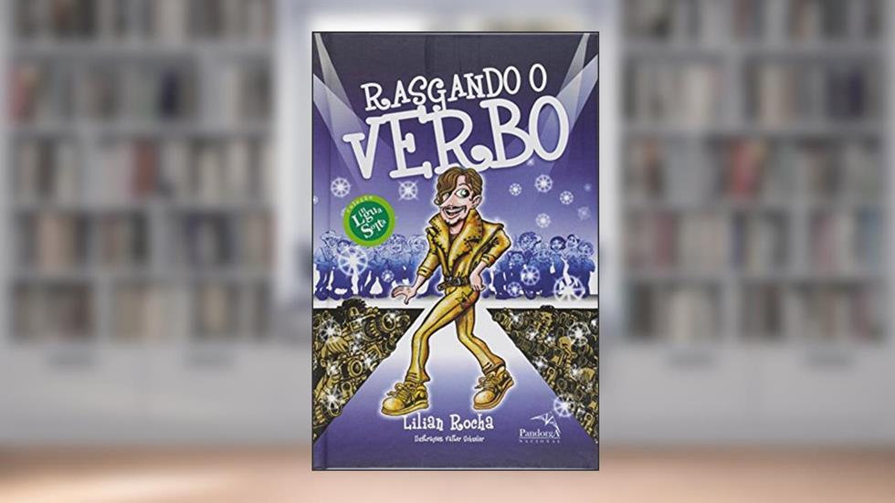 Rasgando o verbo, do autor Lilian Rocha