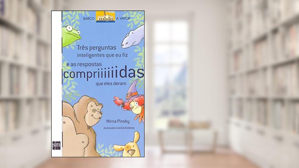 Três Perguntas Inteligentes, do autor Mirna Pinsky