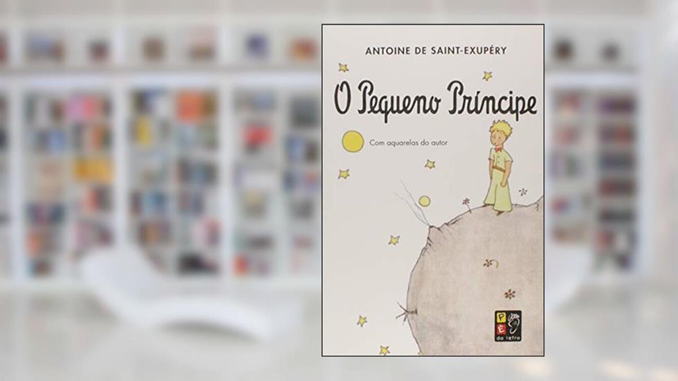 O Pequeno Principe - com Aquarelas do Autor Capa Branca, do autor Antoine De Saint-exupéry
