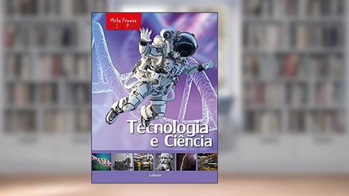 Capa de Minha Primeira Enciclopédia - Tecnologia e Ciência, do autor Laura; Marco Aceti; Scuderi