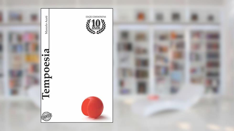 Tempoesia, do autor Marcelo Aceti