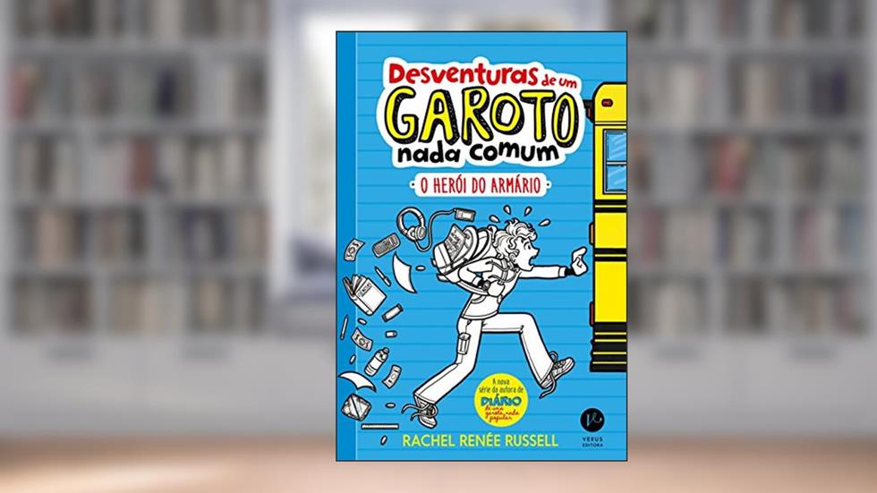 O herói do armário - Desventuras de um garoto nada comum - vol. 1, do autor Rachel Renée Russell