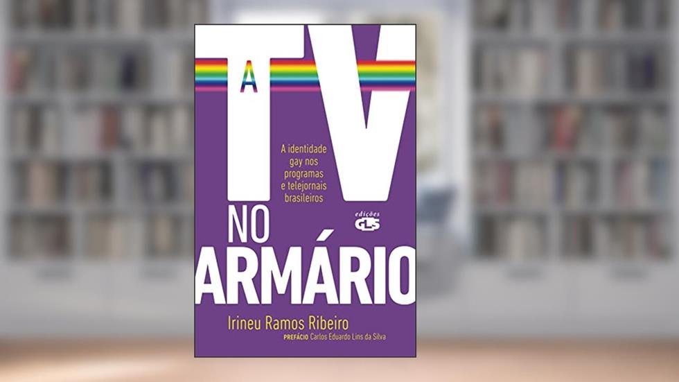 A TV no armário, do autor Irineu Ramos Ribeiro