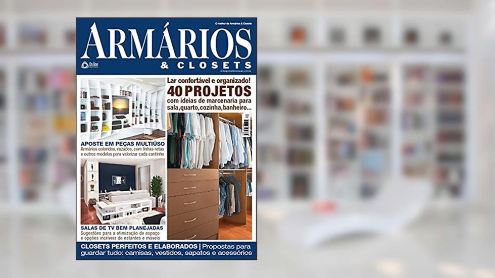 Armários & Closets: Edição 30, do autor On Line Editora