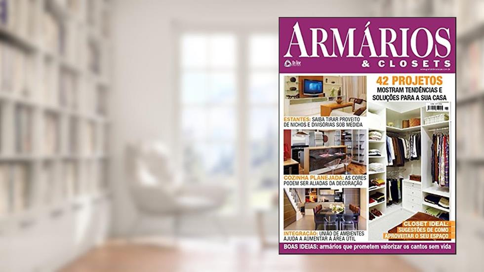 Armários & Closets: Edição 36, do autor On Line Editora