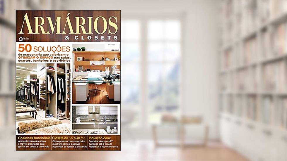 Armários & Closets: Edição 23, do autor On Line Editora
