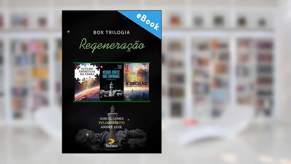 Box Trilogia Regeneração (Série Autoconhecimento), do autor Samuel Gomes