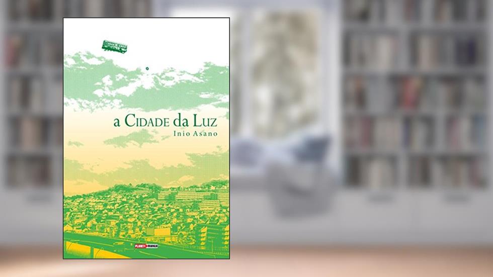 A Cidade da luz (volume único), do autor Inio Asano