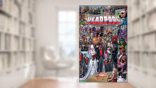 Capa de O Casamento Do Deadpool, do autor Gerry Duggan