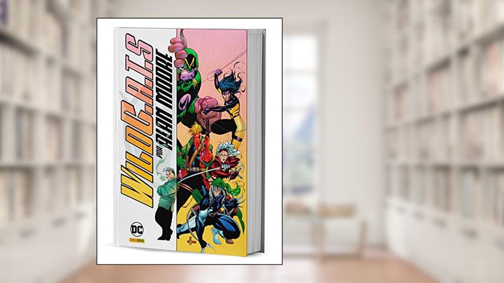 Wildc.a.t.s. por Alan Moore, do autor Travis Charest