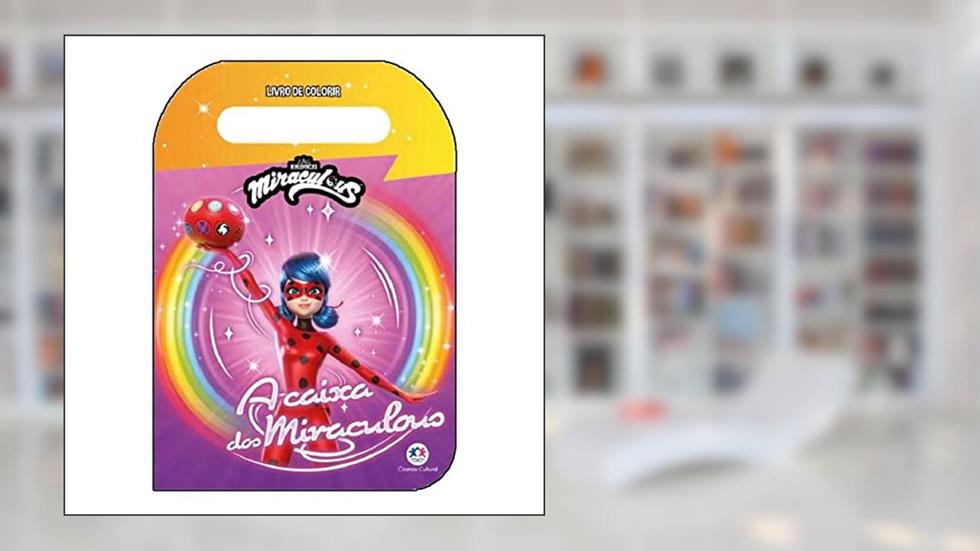 Ladybug - A caixa dos miraculous, do autor Alice Ramos