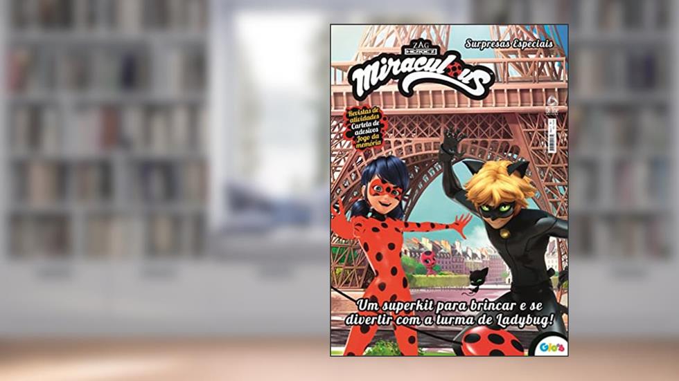 Miraculous Ladybug - Surpresas especiais, do autor On Line Editora