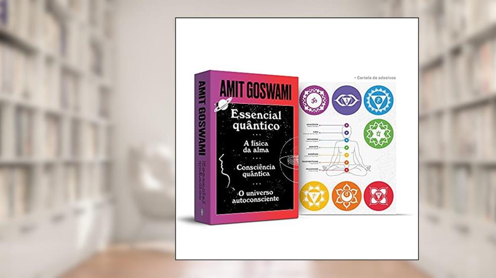 Box Essencial quântico, do autor Amit Goswami