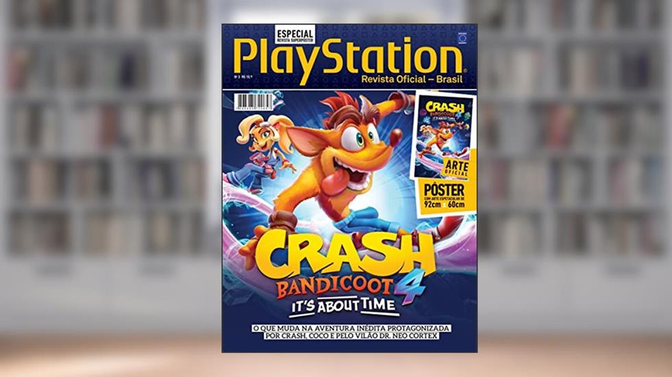 Superpôster PlayStation - Crash Bandicoot 4, do autor EDITORA EUROPA