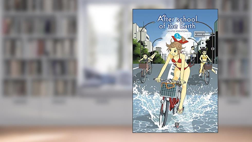 After school of the Earth - Vol. 3, do autor Akihito Yoshitomi