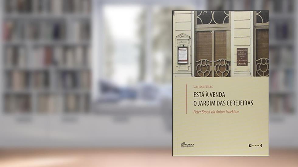 Está à Venda o Jardim das Cerejeiras, do autor Larissa Elias