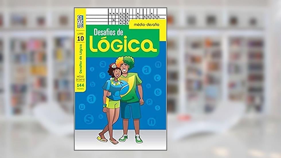 Desafios de Lógica 10, do autor Vários Autores
