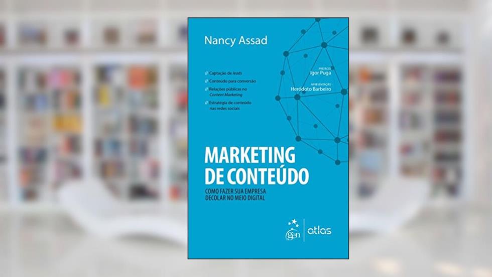 Marketing de Conteúdo, do autor Nancy Assad