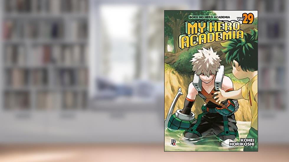 My Hero Academia - Boku No Hero - Vol. 29, do autor Kohei Horikoshi
