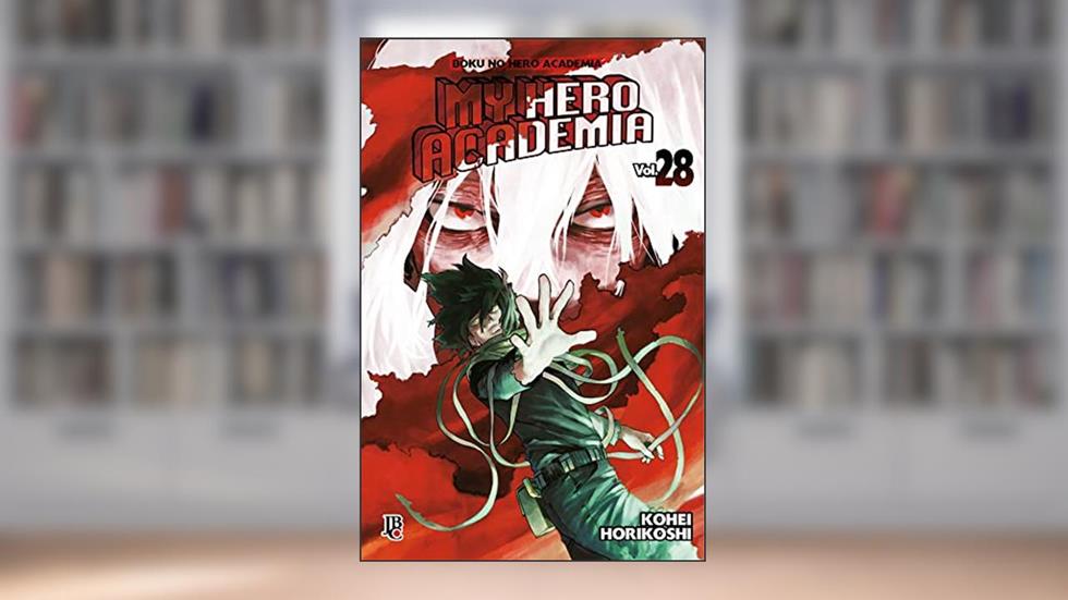My Hero Academia - Boku No Hero - Vol. 28, do autor Kohei Horikoshi