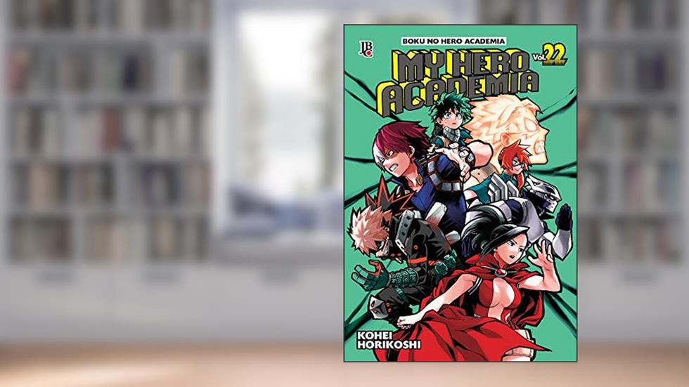 My Hero Academia - Boku no Hero - Vol. 22, do autor Kohei Horikoshi