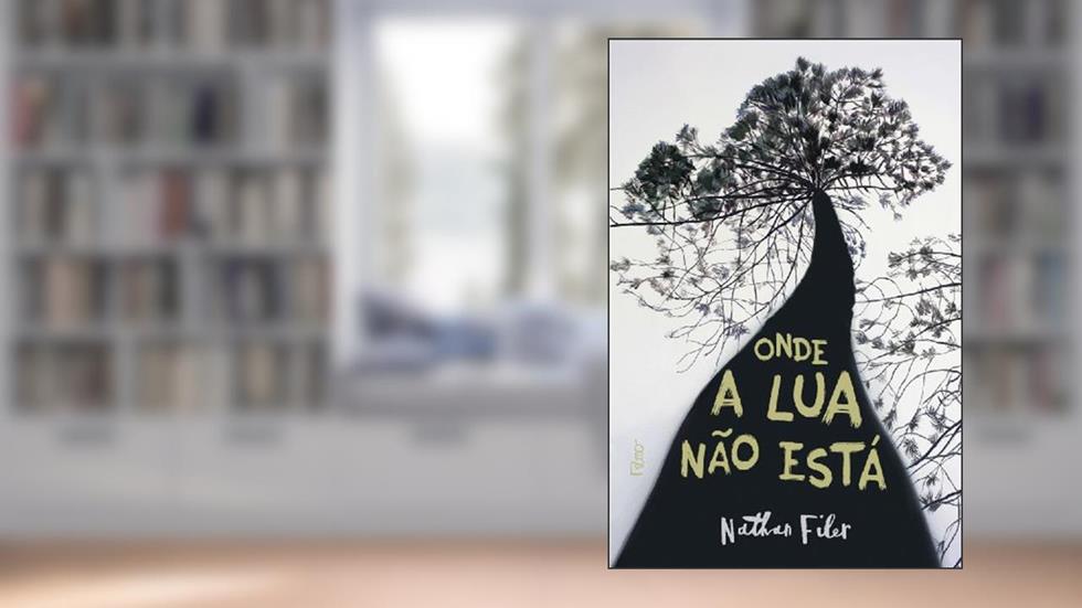 Onde a lua não está, do autor Nathan Filer