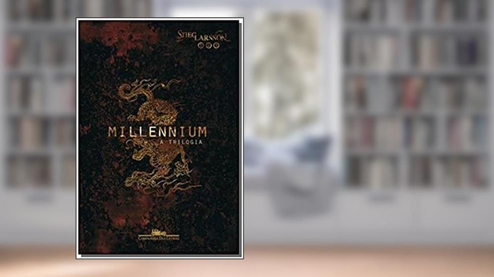 CAIXA TRILOGIA MILLENNIUM - 1, do autor LARSSON