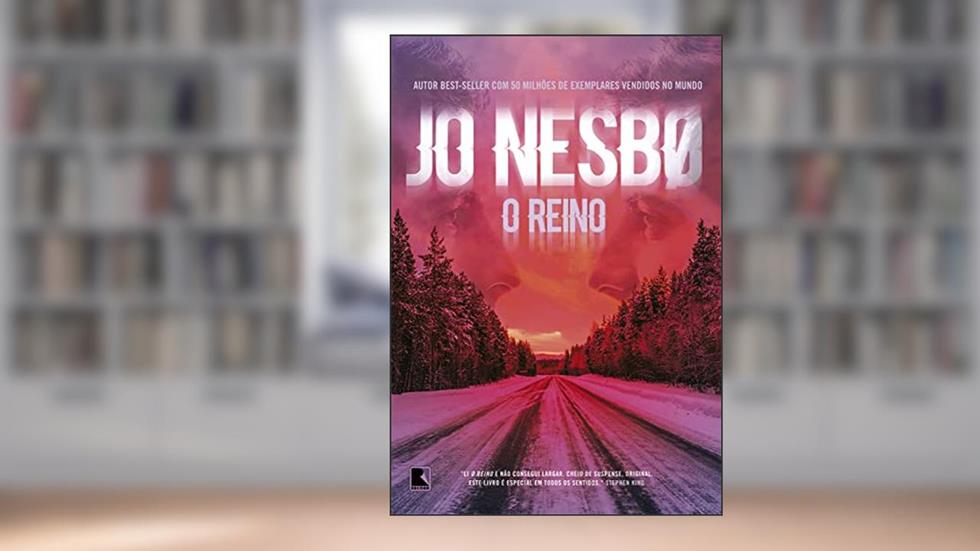 O reino, do autor Jo Nesbø