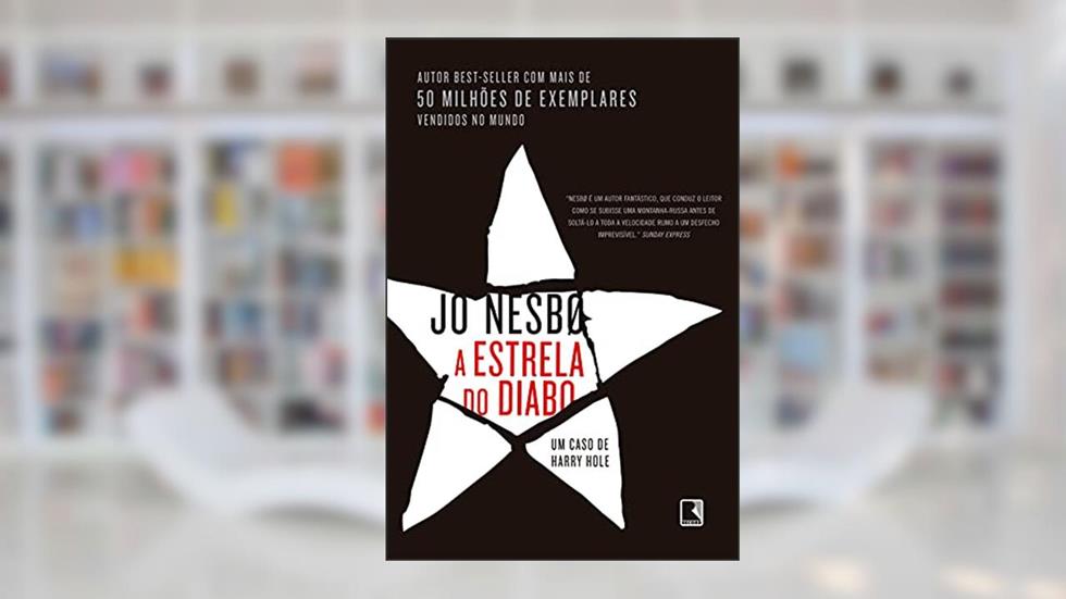 A estrela do diabo: 5, do autor Jo Nesbø