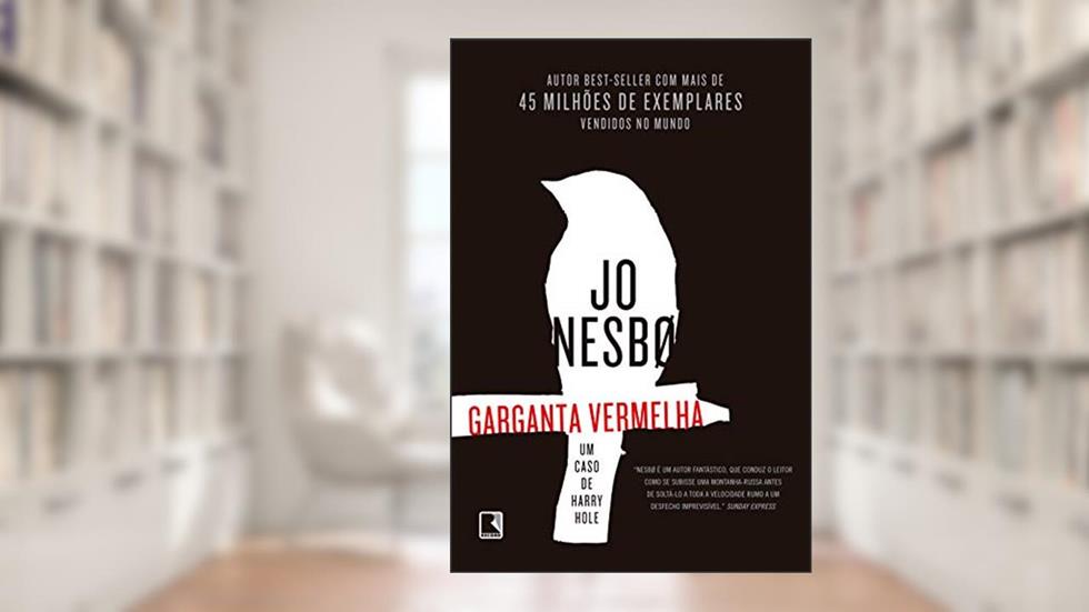 Garganta vermelha: 3, do autor Jo Nesbø
