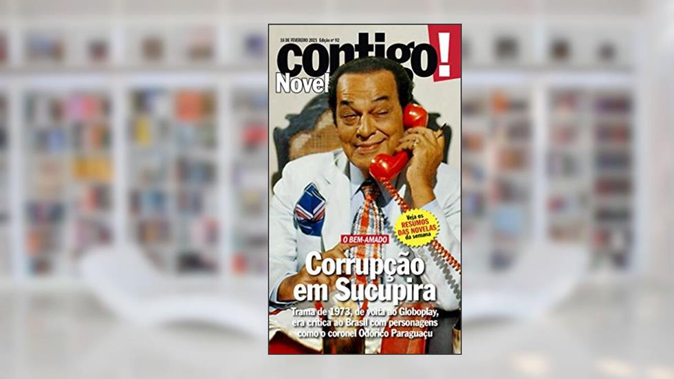 Revista Contigo! Novelas - 16/02/2021, do autor Grupo Perfil