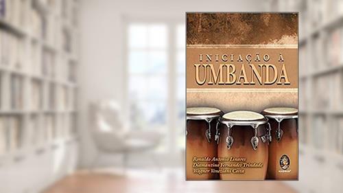 Capa de INICIAÇÃO A UMBANDA, do autor Diamantino Fernandes Trindade
