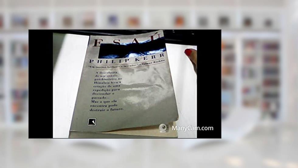 Esaú, do autor Philip Kerr